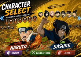 Naruto Ultimate Ninja Storm Mod APK Offline Download Latest