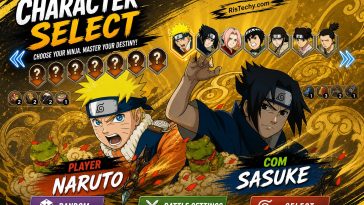 Naruto Ultimate Ninja Storm Mod APK Offline Download Latest