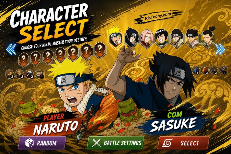 Naruto Ultimate Ninja Storm Mod APK Offline Download Latest