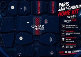 PSG Kit 2025–2026 Dream League Soccer 2026