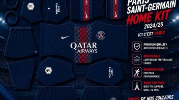 PSG Kit 2025–2026 Dream League Soccer 2026