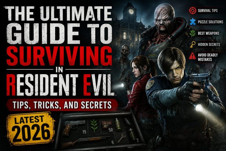 The Ultimate Guide to Surviving in Resident Evil: Tips, Tricks, and Secrets Latest 2026